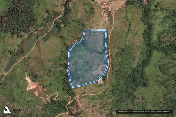 Imagem de satélite de ?Tatu? - Parte 1 em Dores de Guanhães - MG