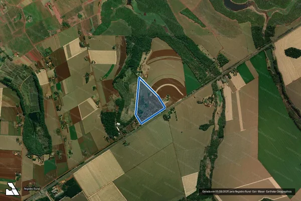Imagem de satélite de P.A. ANTÔNIO COMPANHEIRO TAVARES / COOPERCAM