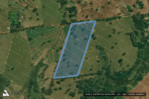 Imagem de satélite de Estância Santa Izabel III - Parte 1 em Álvares Machado - SP