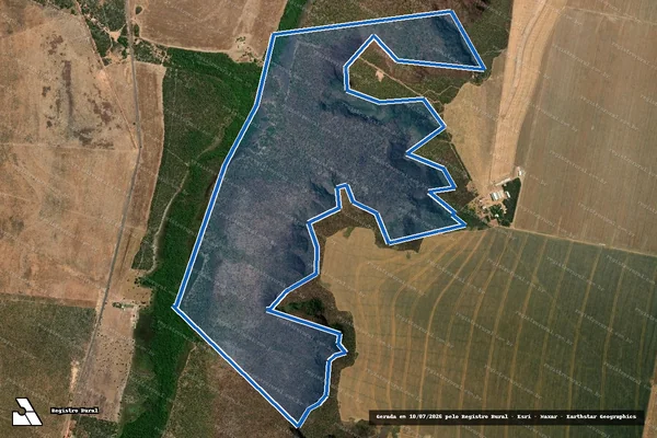 Imagem de satélite de FAZENDA KATARINA em Santa Filomena - PI