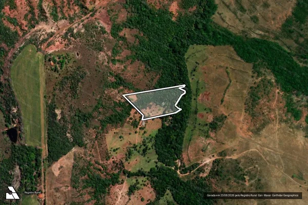 Imagem de satélite de SÍTIO NOSSA SENHORA APARECIDA - Parte 1 em Caiapônia - GO