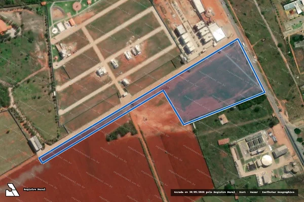 Imagem de satélite de SEMENTEIRA LOTE 02 - Parte 1 em Arapiraca - AL