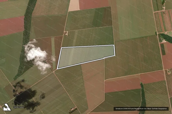 Imagem de satélite de LOTE N° 010 - LOTE N° 010 em Ipiranga do Norte - MT
