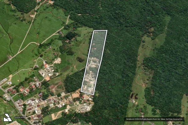 Imagem de satélite de RURAL  - Parte 1 em São José - SC