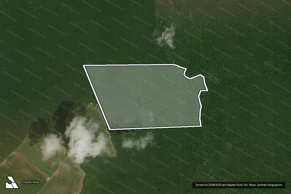 Imagem de satélite de Fazenda Bonanza-IV - Parte 1 em Canarana - MT