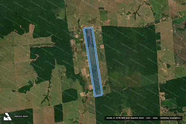 Imagem de satélite de PORTO VELHO - LOTE 31