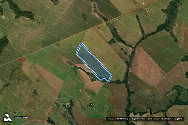 Imagem de satélite de LOTE DE TERRAS SOB Nº K-4 - LOTE DE TERRAS SOB Nº K-4 em Tuneiras do Oeste - PR