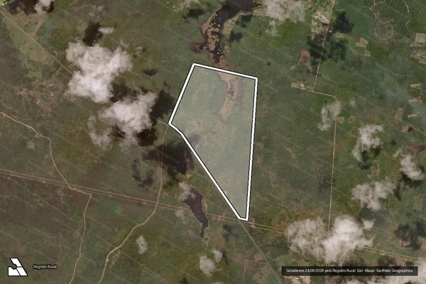 Imagem de satélite de FAZENDA TAMANDUÁ em São Gonçalo do Amarante - CE