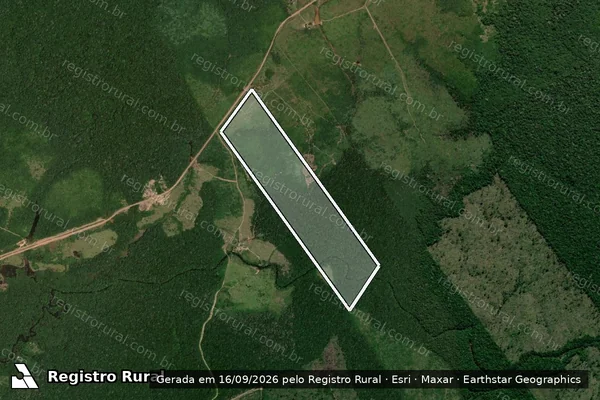 Imagem de satélite de Gleba Piraquara Setor 02 Lote 04