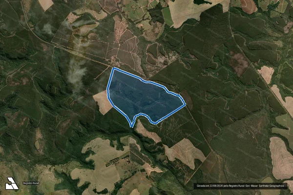 Imagem de satélite de Bom Sucesso - Bom Sucesso ? Gleba A em Santa Rosa de Viterbo - SP
