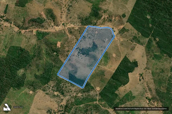 Imagem de satélite de FAZENDA SÃO FRANCISCO - Parcela 1 em Itaipava do Grajaú - MA