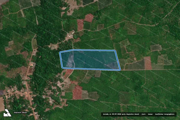 Imagem de satélite de Sitio Pingo D agua - Parcela 1 em Salvaterra - PA