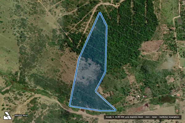 Imagem de satélite de CONJUNTO PÉ DE SERRA E BREJO                                               - Parte 8 em Jequié - BA