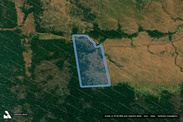 Imagem de satélite de FAZENDA PARAISO RECANTO DO CAFUNDO