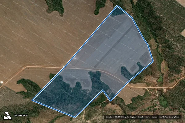 Imagem de satélite de FAZENDA NOSSA SENHORA DAS NEVES - 001 em Loreto - MA