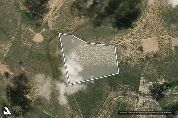 Imagem de satélite de FAZENDA MATA - Perimetro 1 em Morro do Chapéu - BA