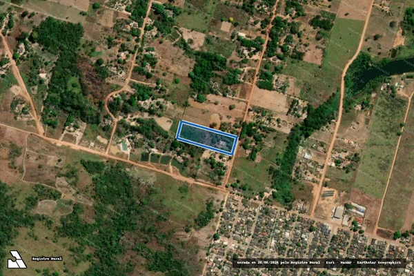 Imagem de satélite de Lote nº 073 - Lote nº 073 em Alta Floresta - MT