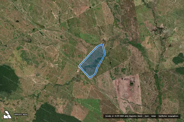 Imagem de satélite de FAZENDA IPIRANGA - Gleba 2 em Itapetinga - BA