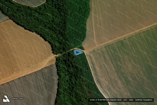 Imagem de satélite de Fazenda Chaparral III - Gleba B em Primavera do Leste - MT