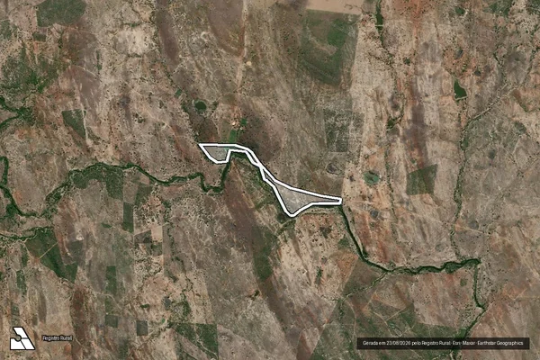 Imagem de satélite de FAZENDA CARAÍBAS E OUTRAS - Parte 3 em Ipirá - BA