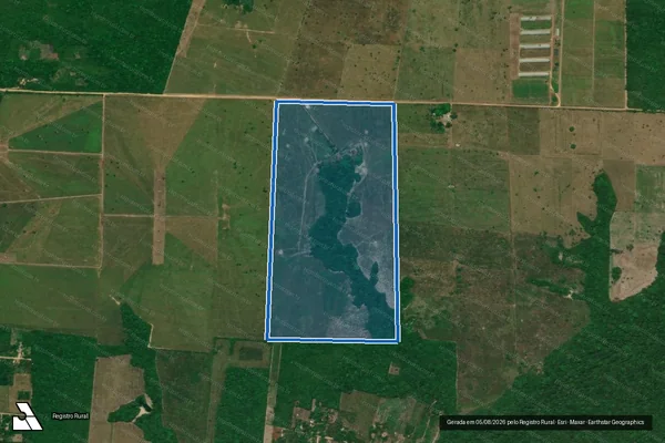 Imagem de satélite de Fazenda Carioca III - Parcela 1 em Castanhal - PA