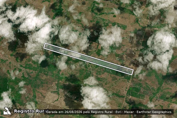 Imagem de satélite de / FAZENDA AZEITONA