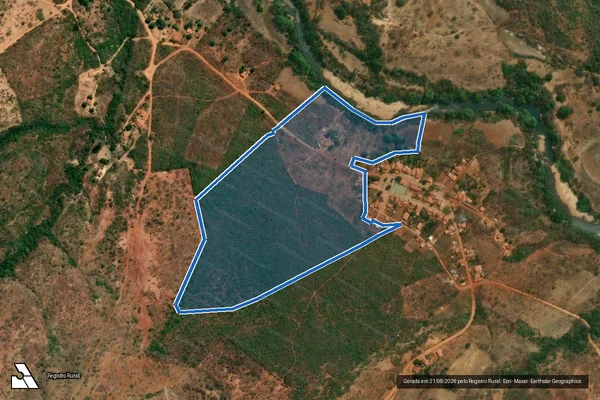 Imagem de satélite de Fazenda Pimenta Curral / Parte 1