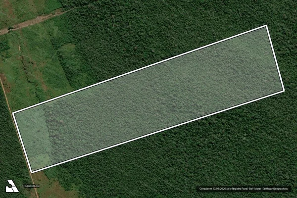 Imagem de satélite de SÍTIO NEIVA – GLEBA C-1