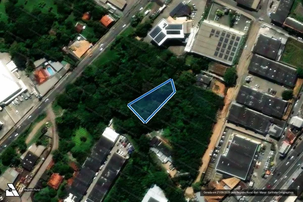 Imagem de satélite de LOTE 226 - QUADRA 12 - Parte 1 em Lauro de Freitas - BA
