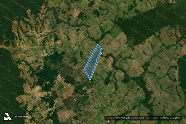 Imagem de satélite de SÍTIO NOVA ESPERANÇA / Parte 1