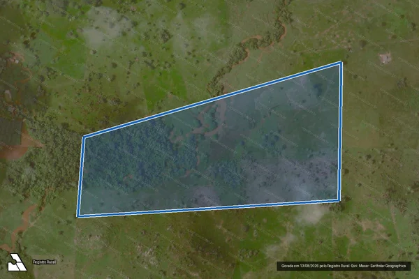 Imagem de satélite de LOTE 35-A GLEBA 05 SETOR IPOCYSSARA - LOTE 35-A GLEBA 05 SETOR IPOCYSSARA em Ministro Andreazza - RO