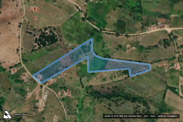 Imagem de satélite de SITIO MUMBUCA - Parte 1 em Queimadas - PB