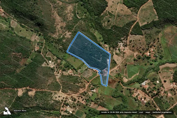 Imagem de satélite de FAZENDA RIACHO DOS CAVALOS / Parte 1