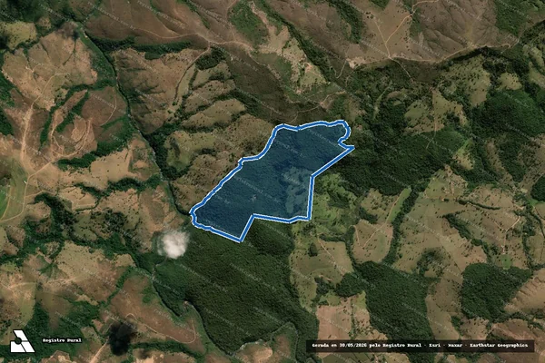 Imagem de satélite de Fazenda Caete - Parte 1 em Medeiros - MG