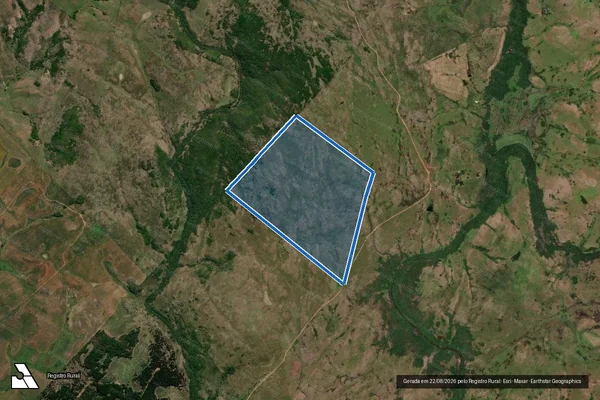 Imagem de satélite de Sem Denominação - Parcela 1 em Pedras Altas - RS
