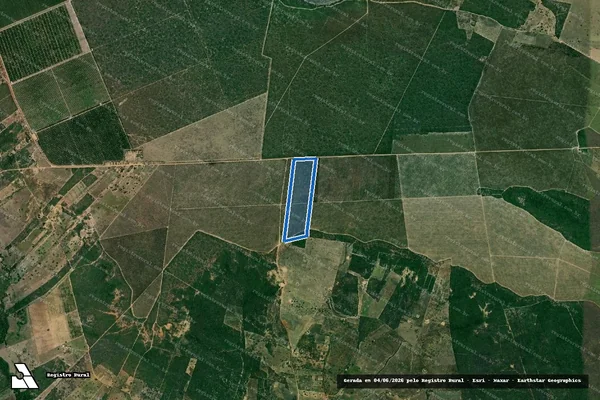 Imagem de satélite de Fazenda Volta de Cima I - Fazenda Volta de Cima I em Inhambupe - BA