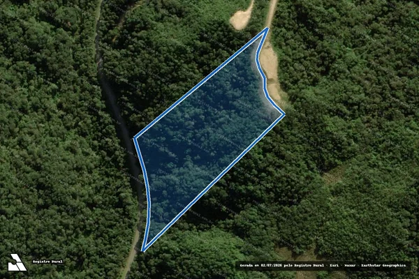 Imagem de satélite de SITIOS MT Participações LTDA - 13 em Rancho Queimado - SC