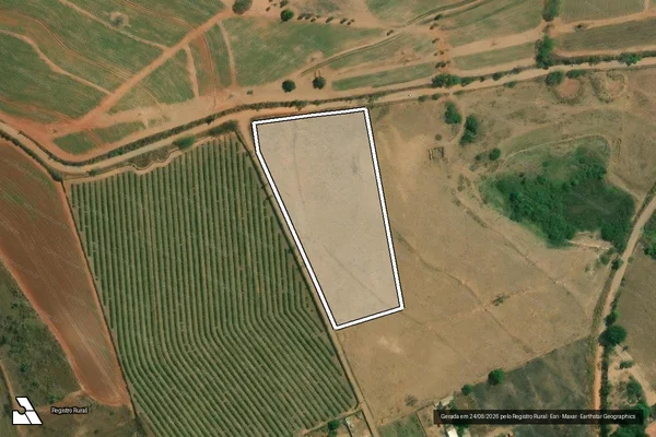 Imagem de satélite de SÍTIO BOM JESUS - GLEBA B5 em Limeira - SP