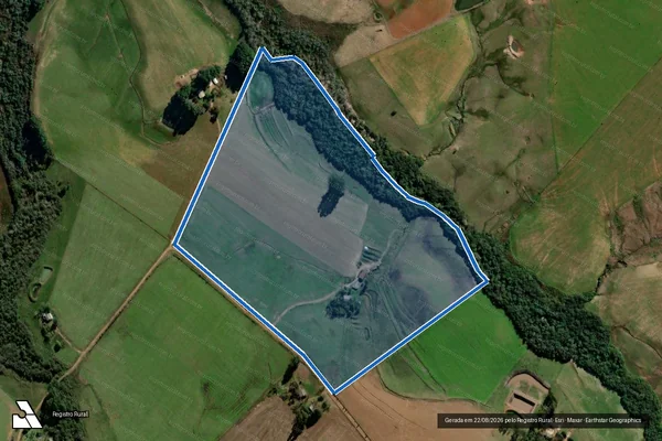 Imagem de satélite de PA Santa Rosa  / Lote 93 - Lote 93 em Tupanciretã - RS