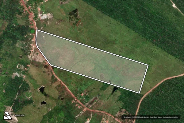 Imagem de satélite de FAZENDA TRES IRMÃOS - 02 em Pinheiro - MA
