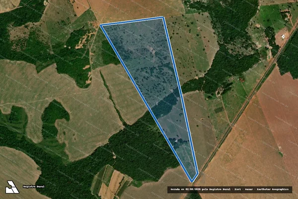 Imagem de satélite de SITIO VIDA NOVA ? LOTE Nº 41 - Parte 1 em Novo Horizonte do Norte - MT