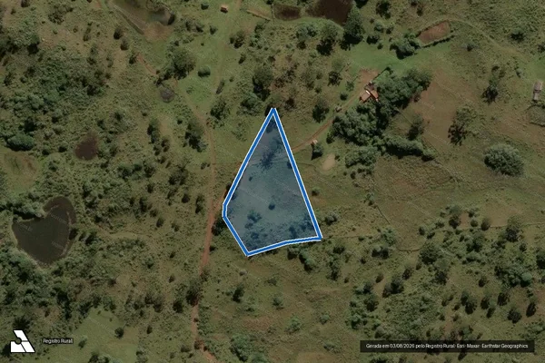 Imagem de satélite de FAZENDA SÃO JOÃO DO PELOTAS em São Joaquim - SC