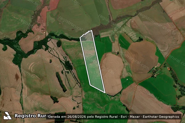 Imagem de satélite de Benagro Agropecuária - Benagro Agropecuária 2 em Santo Ângelo - RS