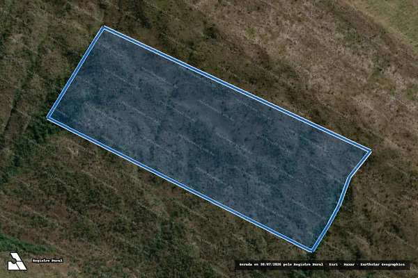 Imagem de satélite de Fazenda CAB - Parte 1 em Delfinópolis - MG