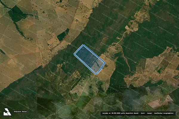 Imagem de satélite de Lote 099 - PA Capão Verde - 099 em Alto Paraguai - MT