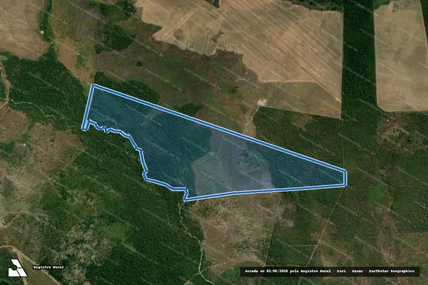 Imagem de satélite de FAZENDA ESPORÃO II em Conceição do Araguaia - PA