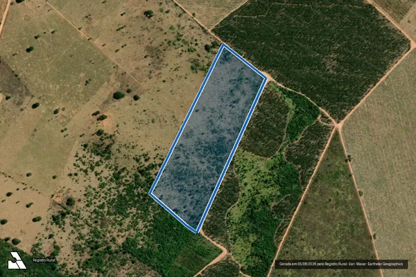 Imagem de satélite de FAZENDA DOIS IRMAOS - PARCELA 02 em João Lisboa - MA