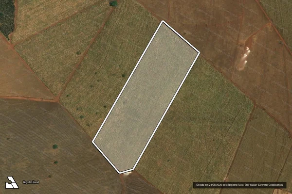 Imagem de satélite de FAZENDA SUCURI - Gleba 02 em Ituiutaba - MG