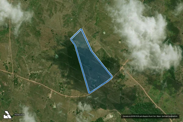 Imagem de satélite de P.A Nossa Senhora das Graças - Lote 10 - Parte 1 em Eldorado do Carajás - PA