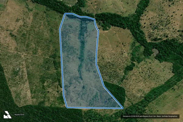 Imagem de satélite de FAZENDA BOA SORTE / Parte 1